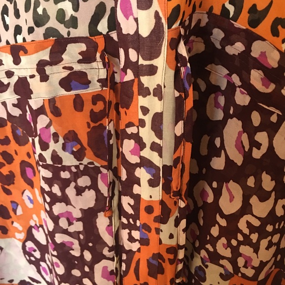 CAbi Escape Mixed Print Dress Size Medium - Picture 7 of 14